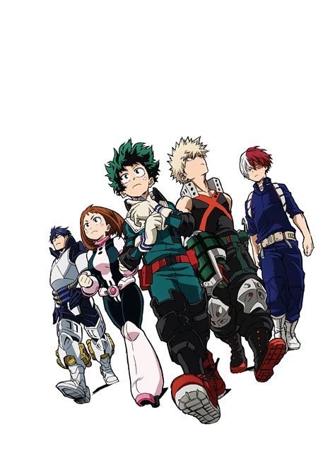 boku no hero academia uniform|my hero academia transparent background.